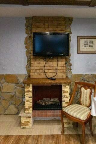 Хостел Ганза Калининград Двухместный номер с 2 отдельными кроватями и общей ванной комнатой-6