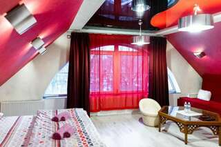 Хостел Ганза Калининград Двухместный номер с 1 кроватью и собственной ванной комнатой-8