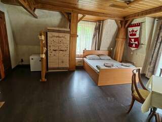 Хостел Ганза Калининград Cемейный номер с собственной ванной комнатой-11